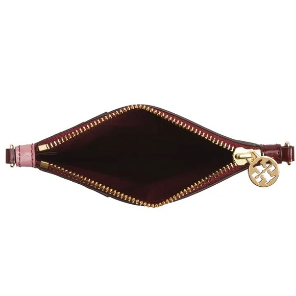 Authentic TORY BURCH Leather Dog card/Crosby - Picture 6 of 12